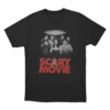 Scary Movie Cast Poster Unisex T Shirt Black