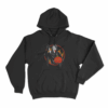 Scary Movie Ghostface Pumpkin Unisex Hoodie Black
