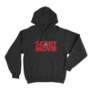 Scary Movie Logo Unisex Hoodie Black