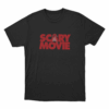 Scary Movie Logo Unisex T Shirt Black